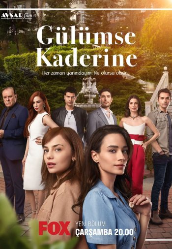 Улыбнись своей судьбе 1-4, 5 серия турецкий сериал на русском языке смотреть онлайн бесплатно все серии